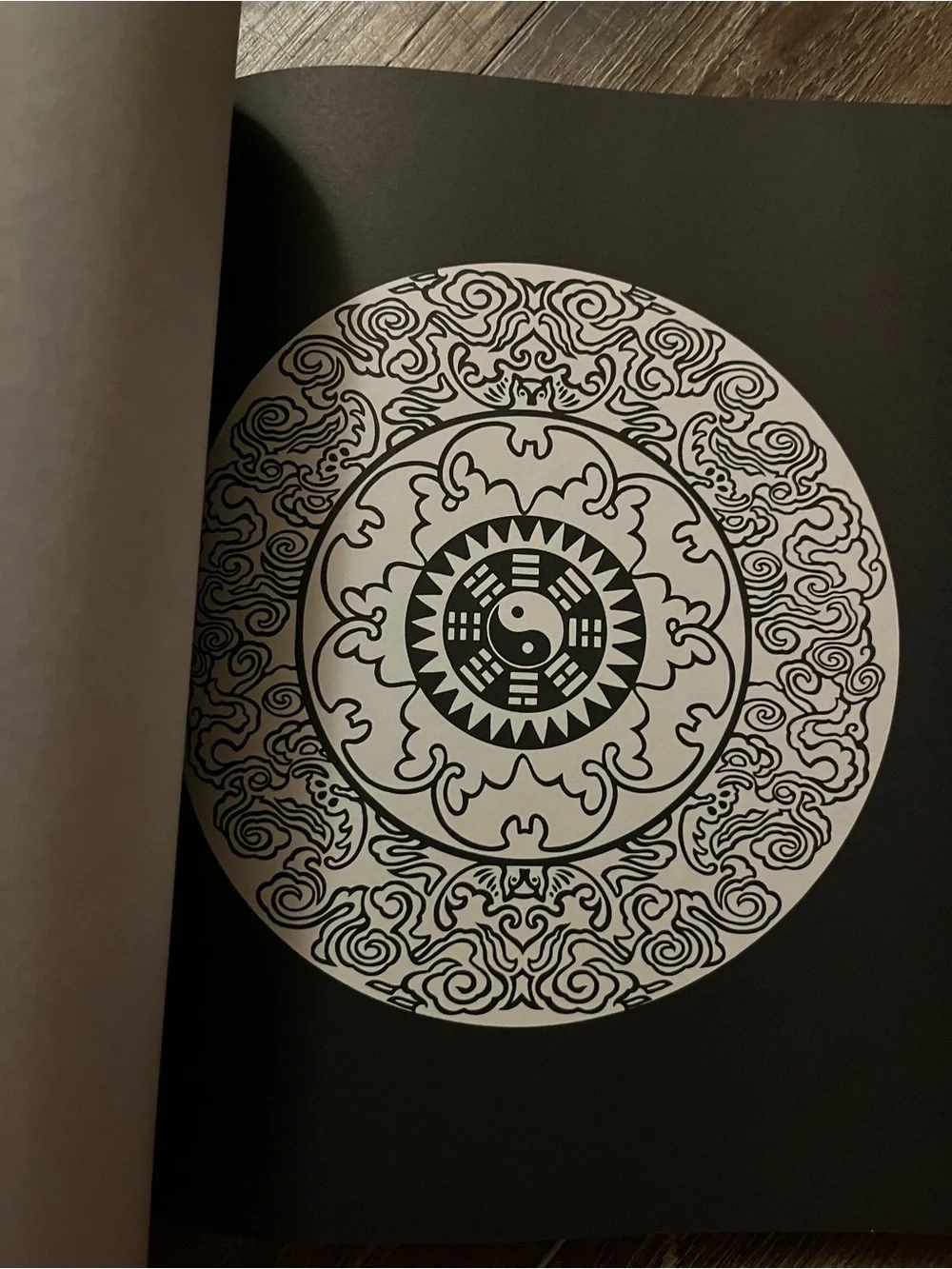 Giant Book of Mandalas Coloring Book